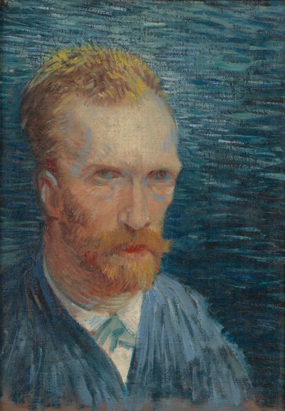 Autorretrato de Vincent van Gogh